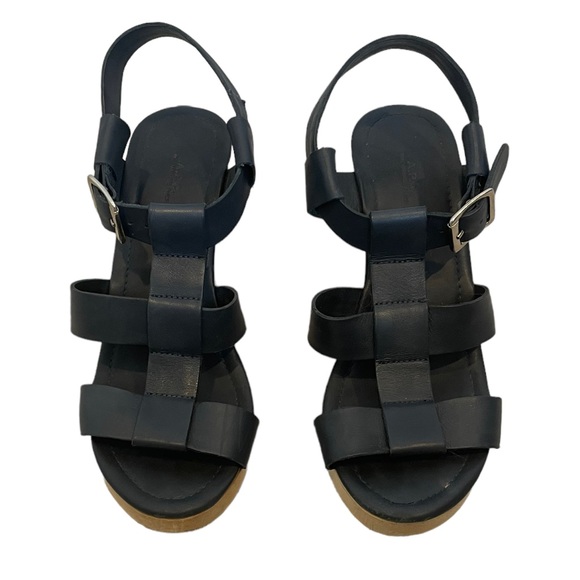 A.P.C. Wood Sandal Heels - Picture 9 of 10